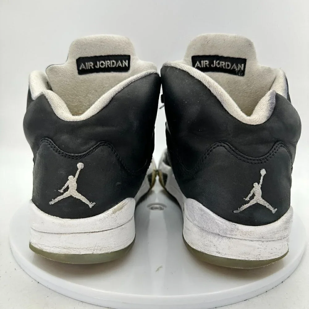 Nike Air Jordan 5 Retro Men Size 8 CT4838-011 Black Cool Grey White Shoes